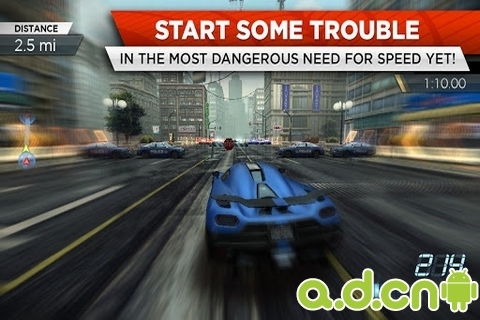 极品飞车17：最高通缉 猎户座(三星9100,Note)版(含数据包)  v1.0.47 v3.1.5