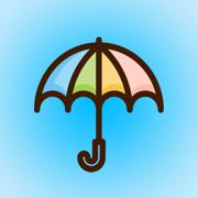 这里小雨伞定位