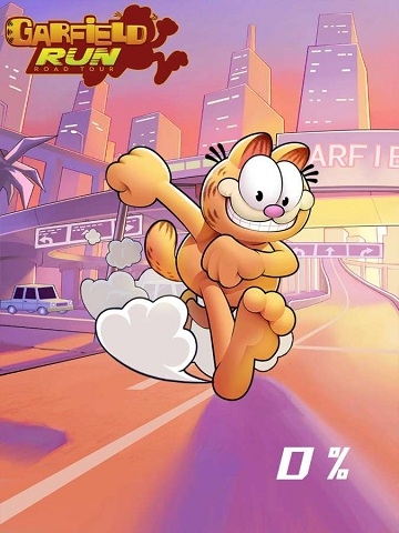 garfieldUnity(加菲猫欢乐跑(Garfield Run))截图0