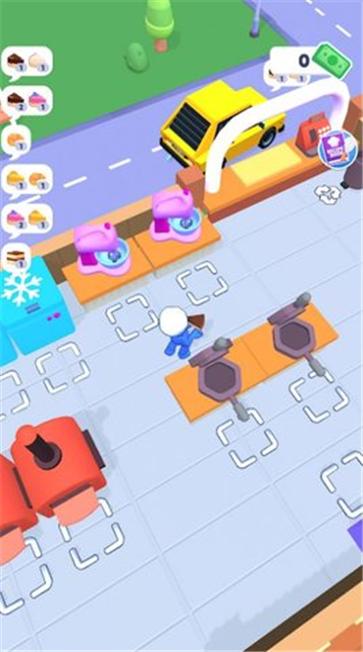 面包房厨师3D截图0