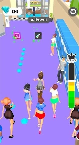 蜂王猫步美女跑截图2