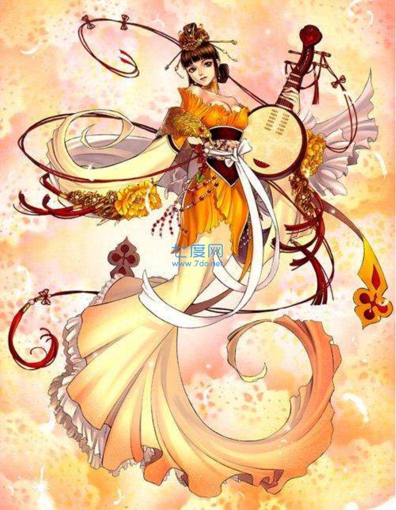 十月天宫女版三国