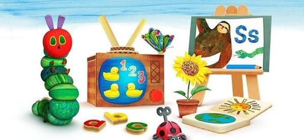 毛毛虫幼儿园扥截图1