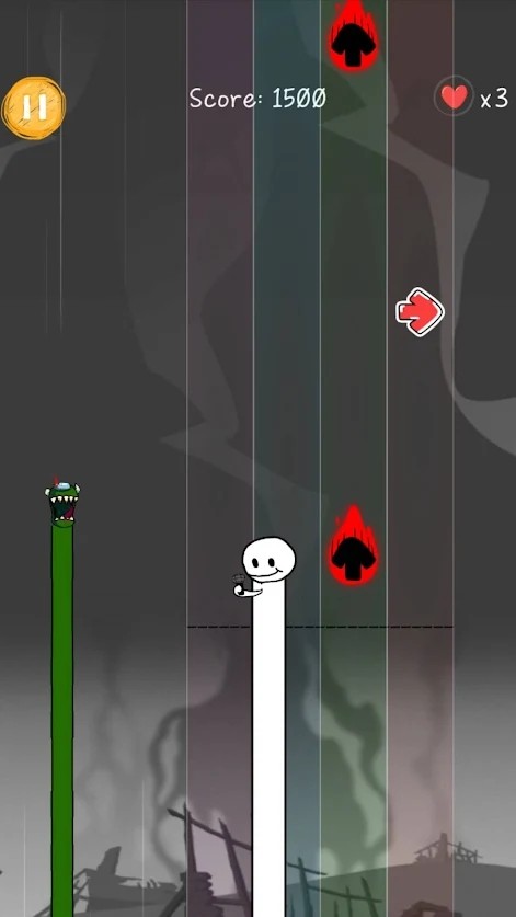 像恐龙一样游戏安卓版（FNF Like A Dino） 截图2