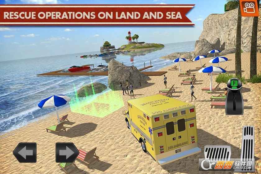 Coast Guard Beach Rescue Team中文 1.0.0安卓版