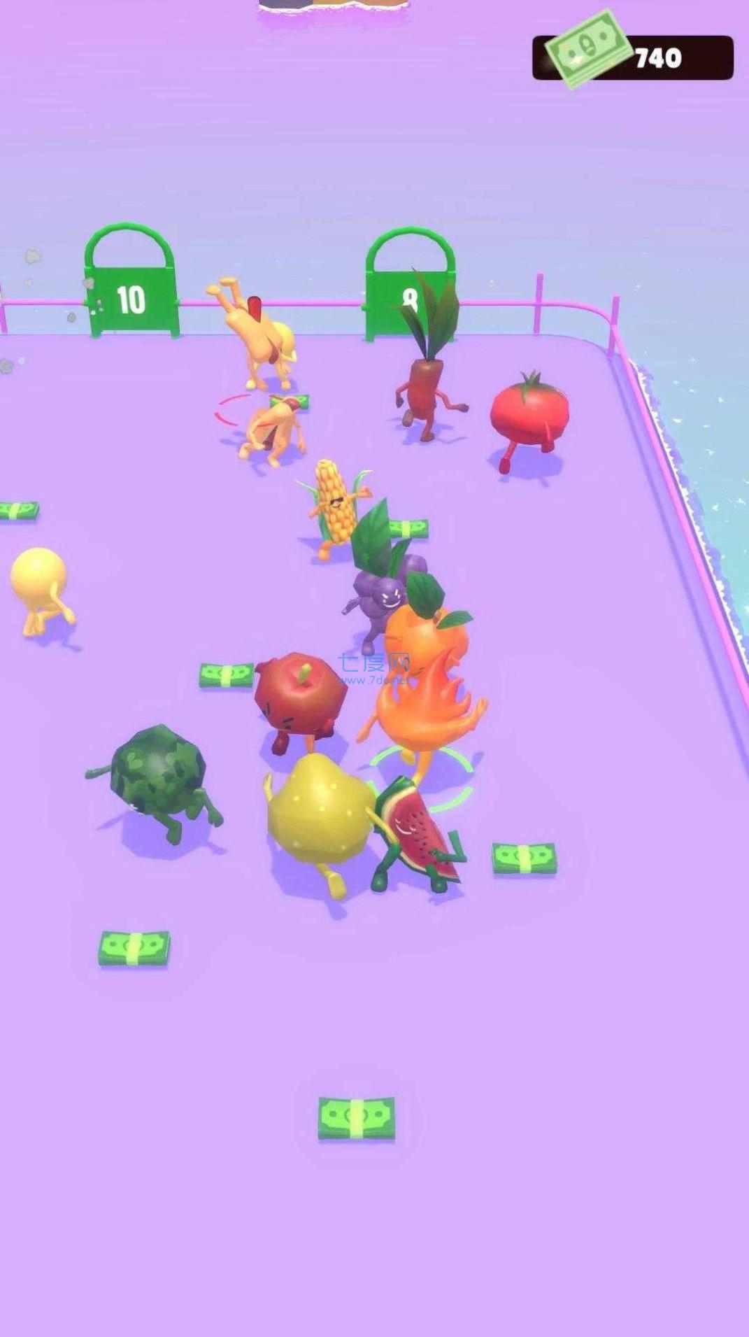 捕捉表情符号3D游戏截图1