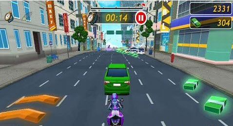 摩托疯子 安卓版 1.0完整版