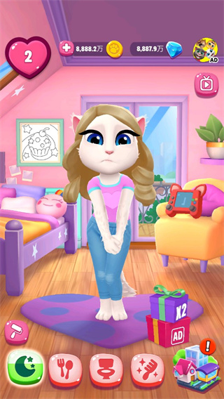 我的安吉拉2测试服 v2.0.0.529