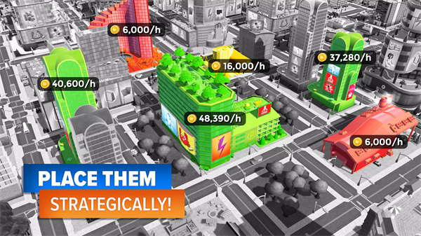 城镇建设者最新版(Citytopia)截图3