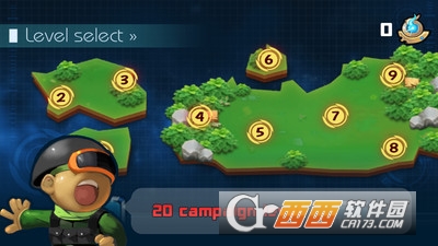 银河战争塔防手游截图1