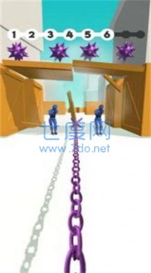 钩锁英雄3D游戏