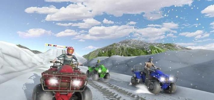 山地四轮摩托车赛游戏官方中文版（Mountain Quad Bike Racing）  v3.1.4