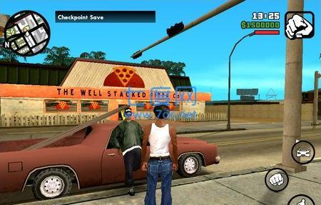 gta圣安地列斯豪车版截图0