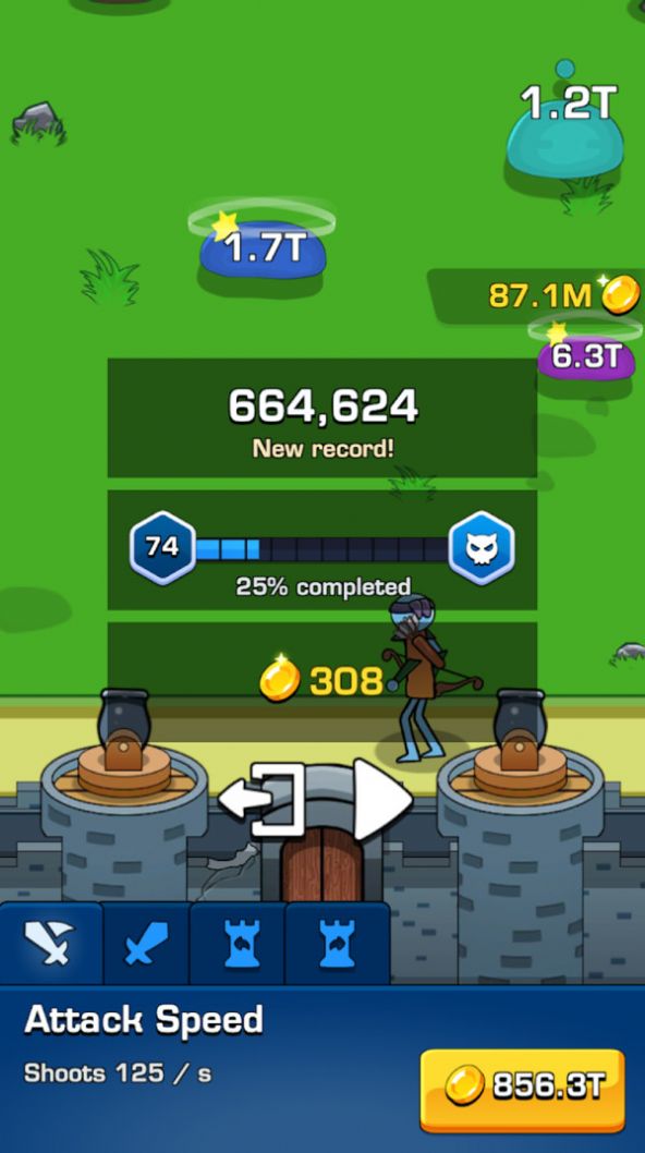 火柴人弓箭守城战最新版免费金币  v5.4.4