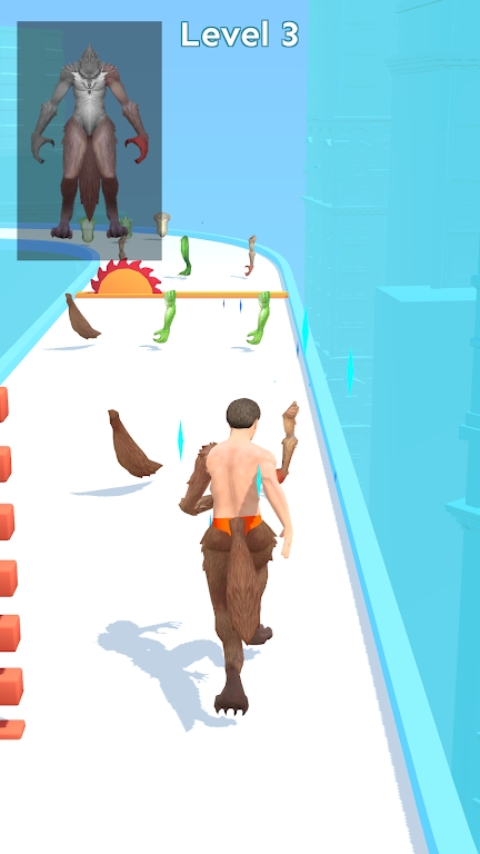 突变奔跑者游戏官方版(Mutation Runner) 截图1