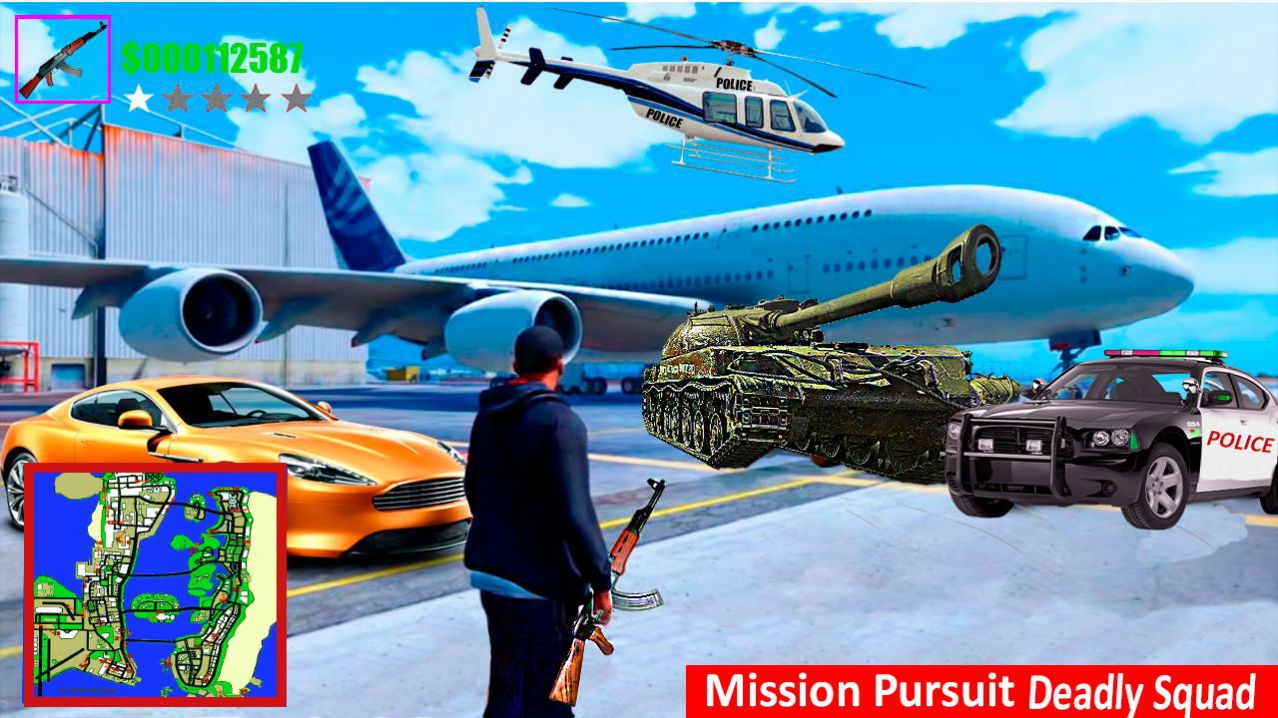 维加斯城市犯罪游戏安卓版图片1