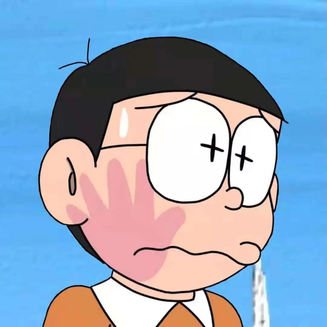 静香扇大雄耳光情侣头像.jpg