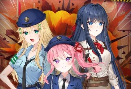 女警出勤游戏中文版（Police Girls on the Case!）图片1