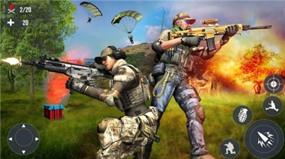 突击队射击游戏截图2