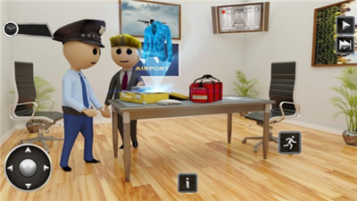 火柴人边境机场警察犯罪