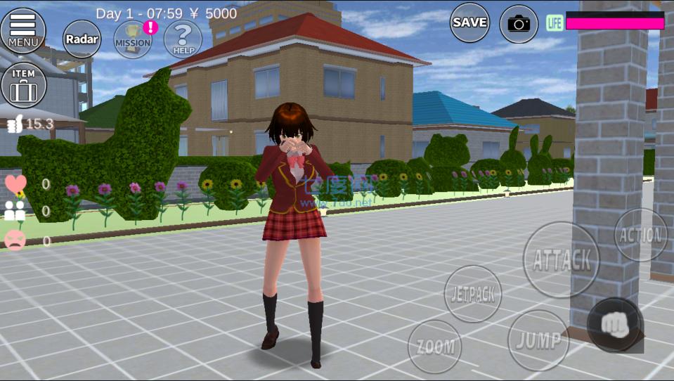 樱花校园模拟器中文版无广告 1.039.73