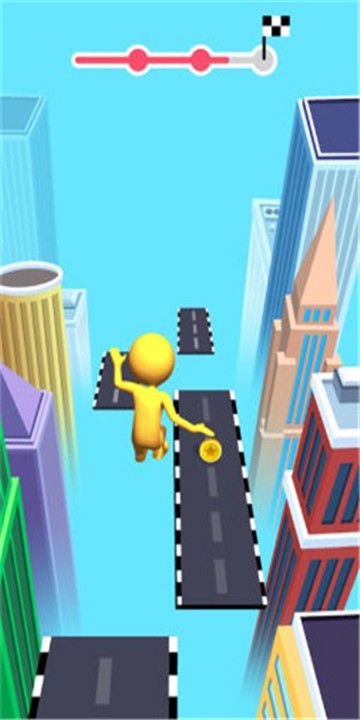城市竞赛3D截图2