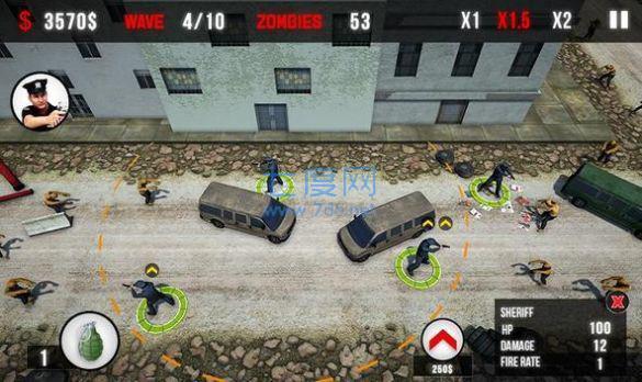 纽约警察僵尸防御3D