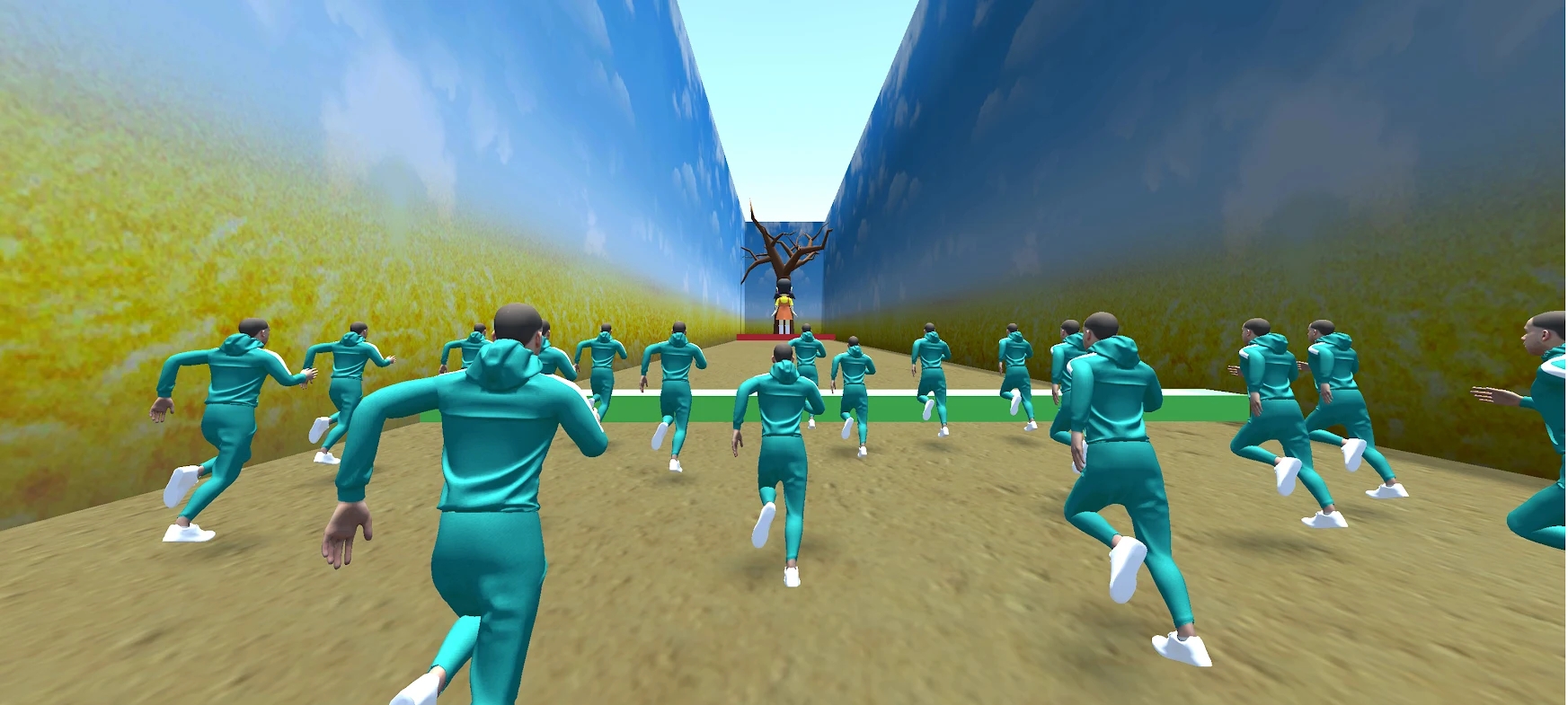 squid game 3D中文版最新手机版图片1