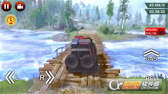 越野复刻4X4赛跑
