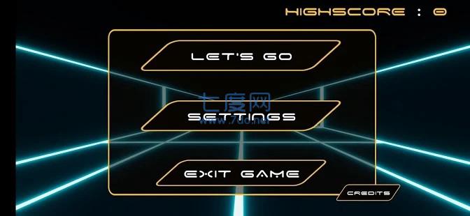 霓虹灯长廊 v0.001.0016