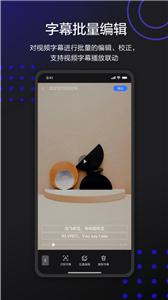 讯飞听见字幕截图1