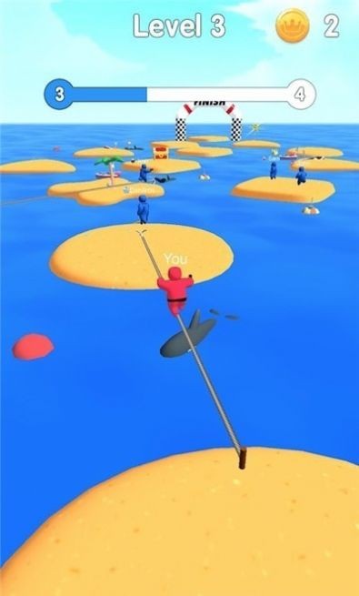 钢丝绳酷跑 v1.0