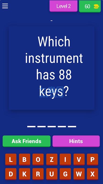 美乐迪测试答题MelodiMaster Quiz截图0