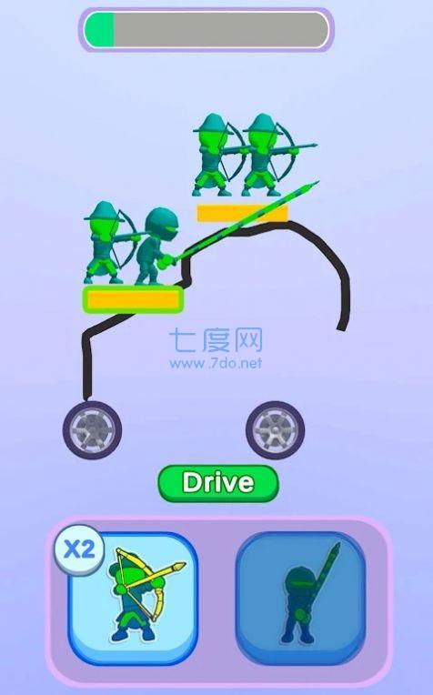 绘制战车游戏