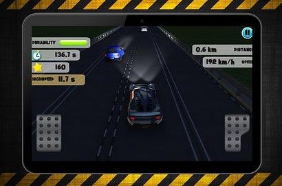 公路抢跑车赛  v1.1