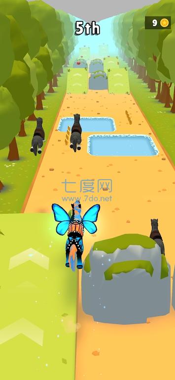 骑行胜利Horse Rush截图2