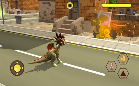 龙粉碎城横冲直撞3D V 1.0