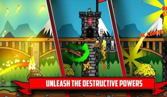 手指狂怒游戏中文版（Finger Fury）图片2