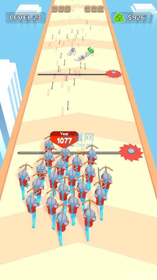 Crowd Evolution
