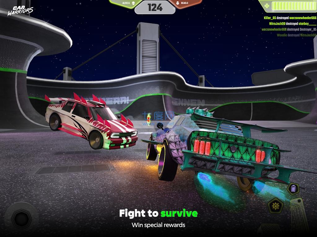 汽车勇士大逃杀CWCarBattle RoyaleSurvival截图0