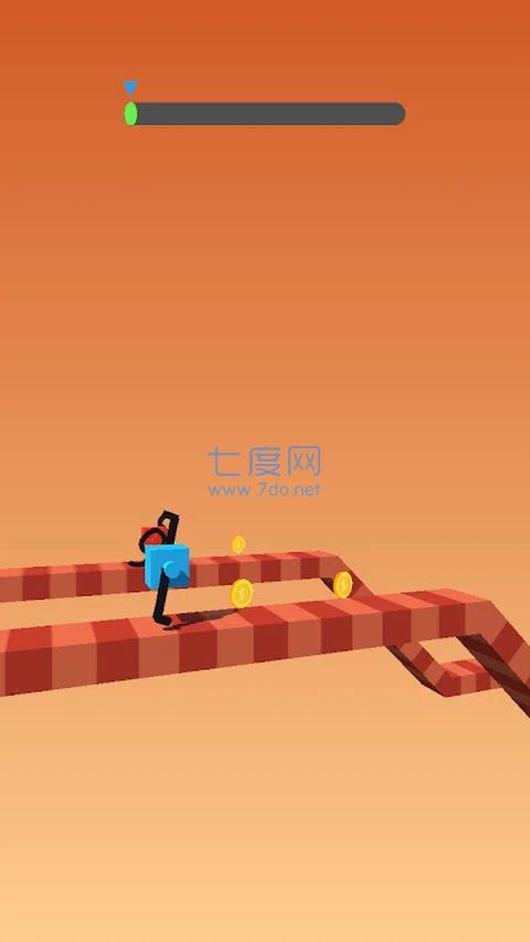 画登山者的腿游戏截图1