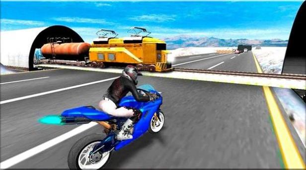 超级3D公路摩托特技