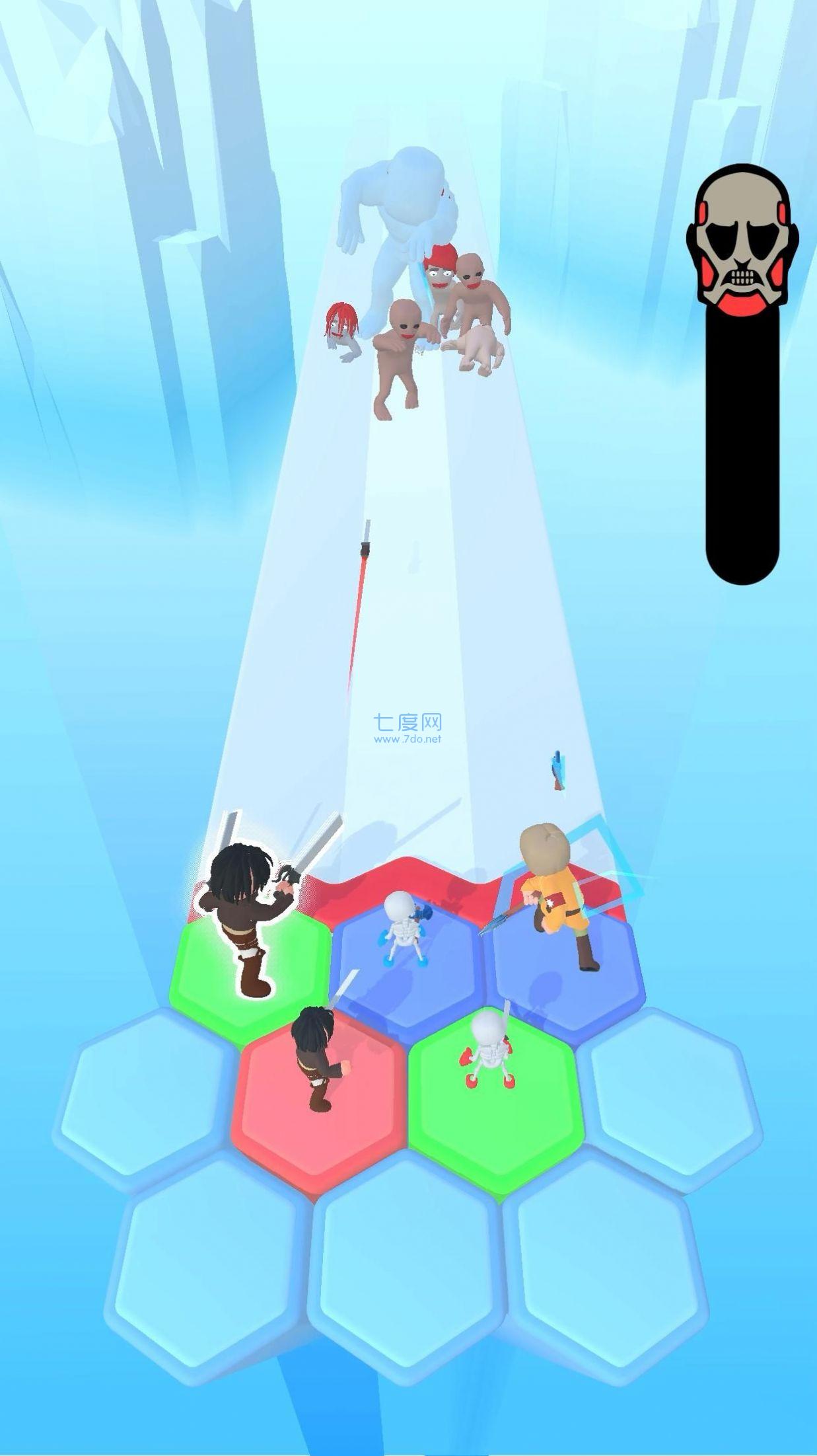 泰坦防御截图0