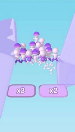 人群砸落截图2