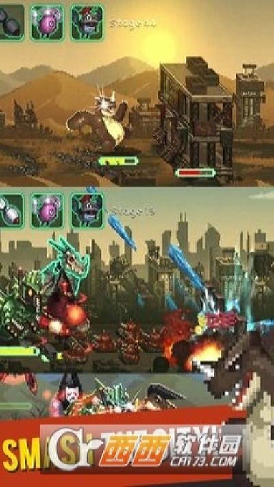World Beast War: Destroy the World in an Idle RPG(世界怪兽战争2020最新版(豪华初始资源))截图2