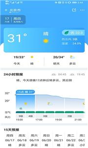 青芒天气预报
