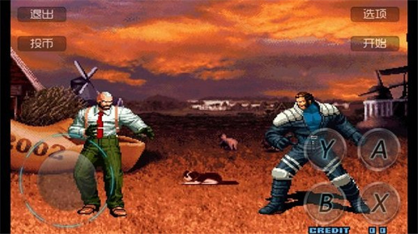 拳皇2002魔幻二手机版截图3