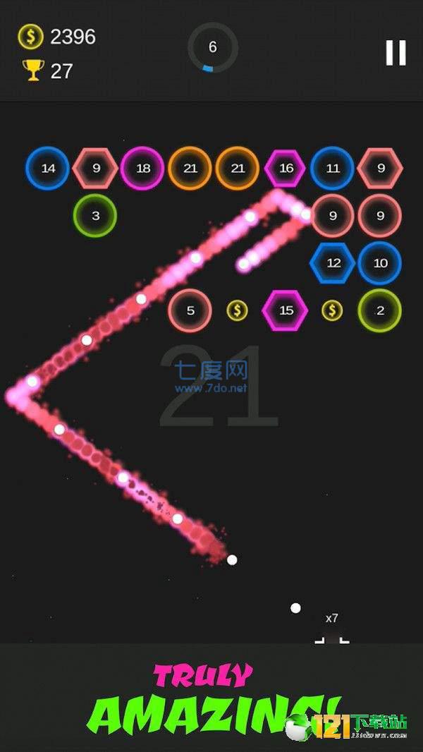 爆射球2K截图0