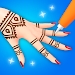 身体彩绘设计Hand Design
