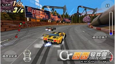 3D雷电飞车 v7.23安卓版